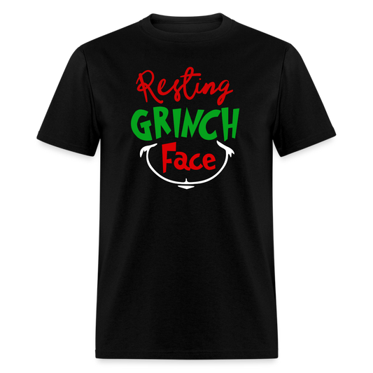 âResting Grinch Faceâ-Unisex Classic T-Shirt